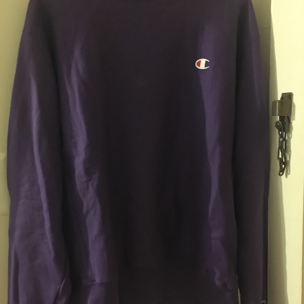 champion reverse weave sweatshirt